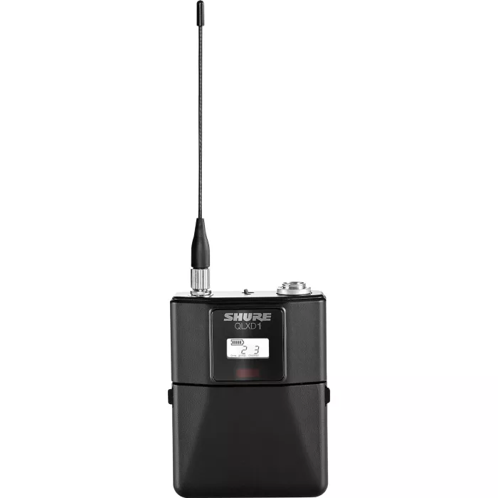 Поясной передатчик SHURE QLXD1