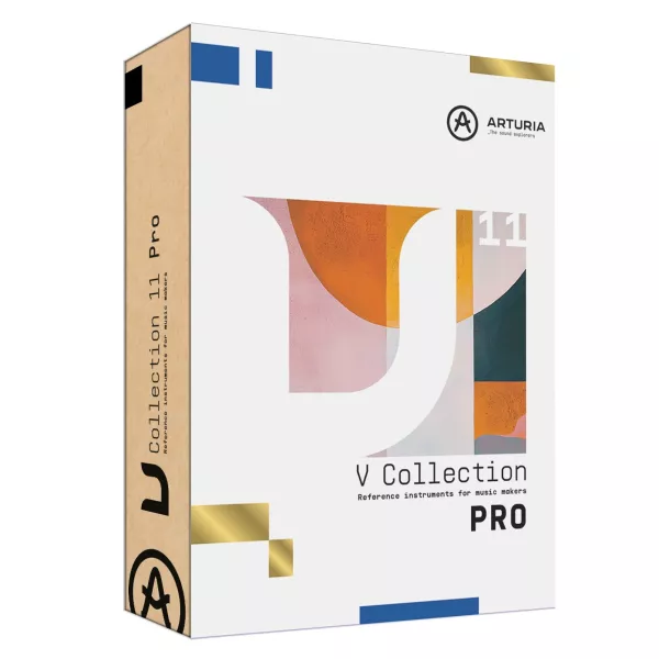 Оновлення програмного забезпечення Arturia V Collection до версії 11 Pro