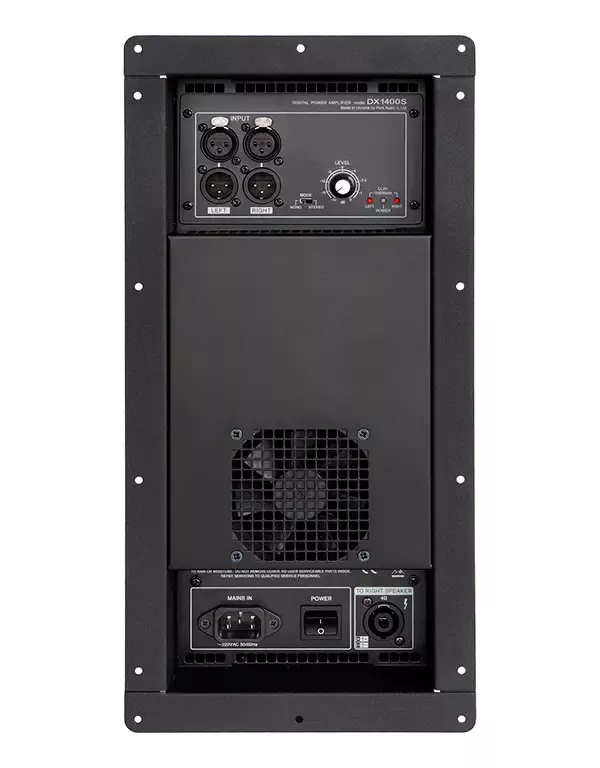 Park Audio DX1400S Підсилювач для стереокомплекту (ативна + пасивна АС)