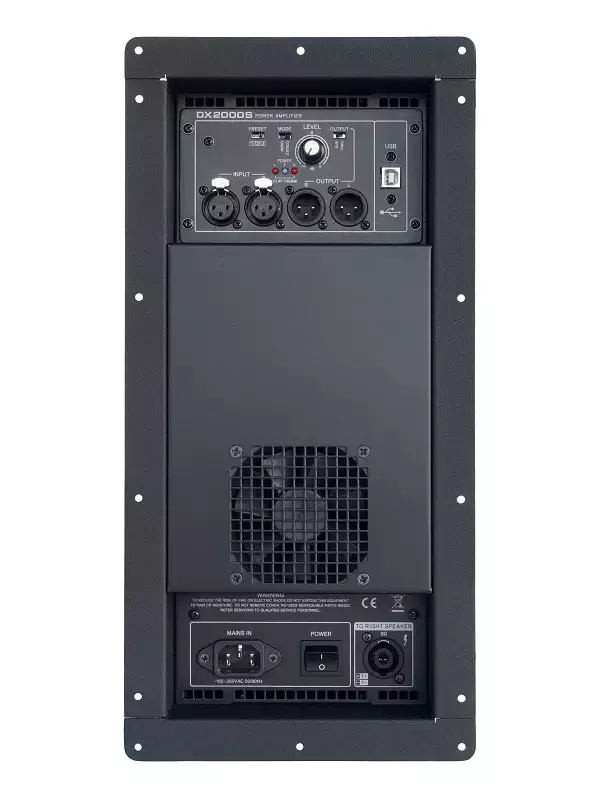 Park Audio DX2000S DSP PFC Підсилювач для стереокомплекту (ативна + пасивна АС)