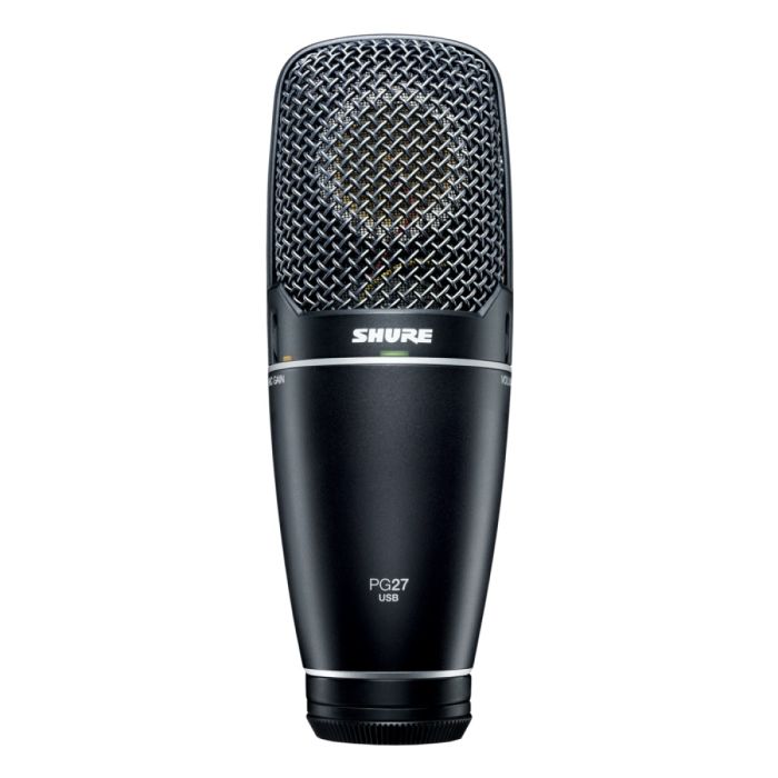 Микрофон студийный SHURE PG27-USB