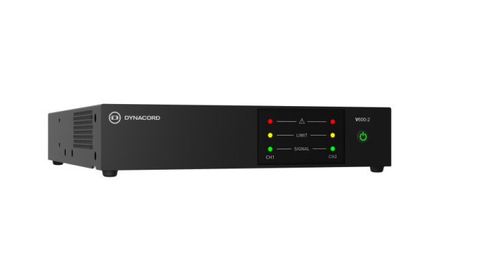 Підсилювач потужності Dynacord V600:2
