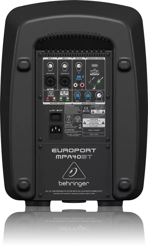 Акустическая система Behringer MPA40BT