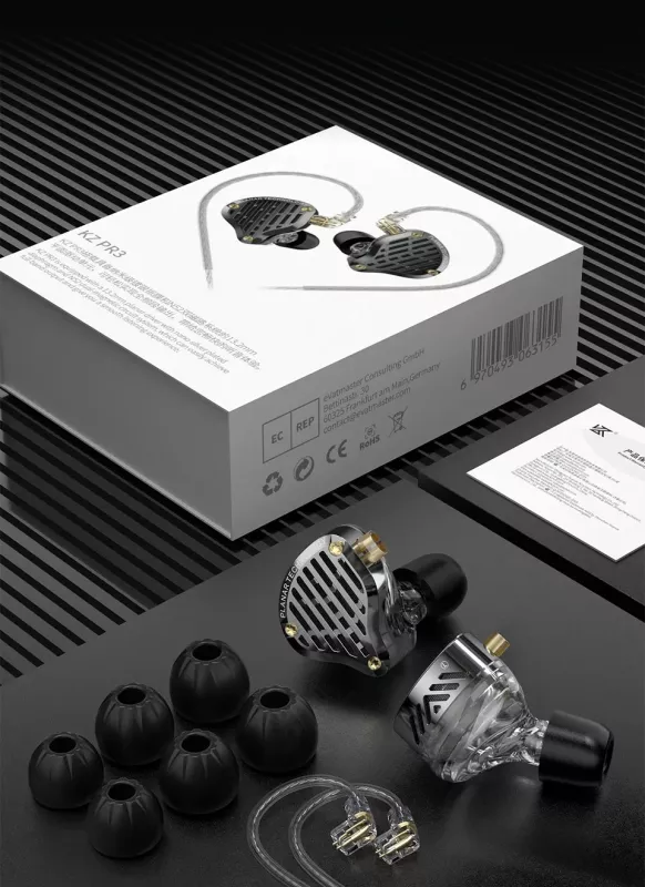 Наушники KZ Audio PR3