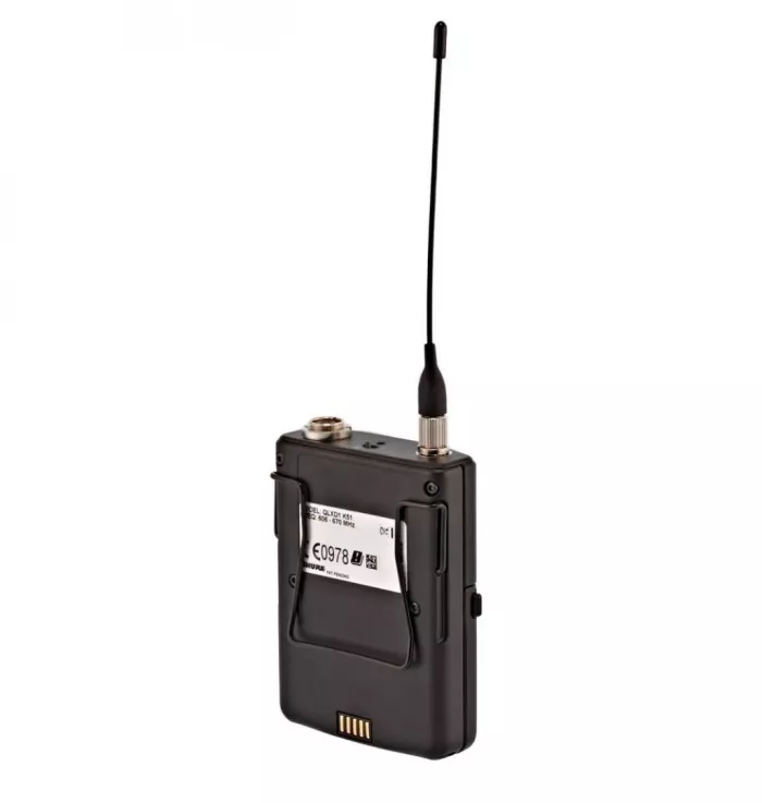 Поясной передатчик SHURE QLXD1