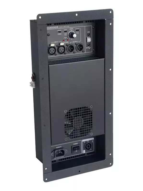 Усилитель для стереокомплекта (ативная + пассивная АС) Park Audio DX2000S DSP PFC