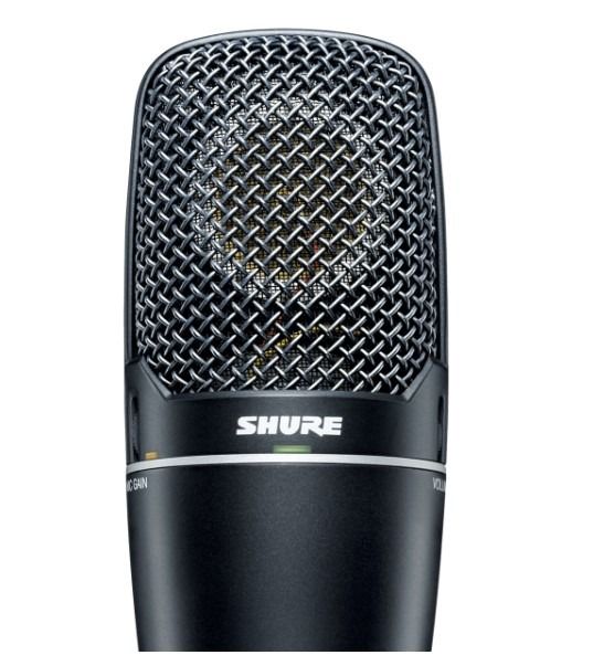Микрофон студийный SHURE PG27-USB