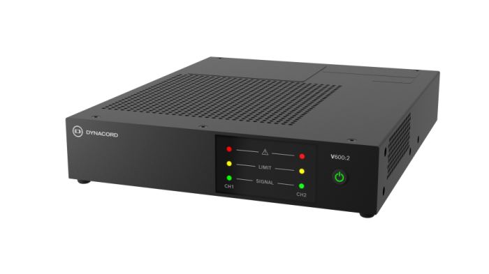 Підсилювач потужності Dynacord V600:2