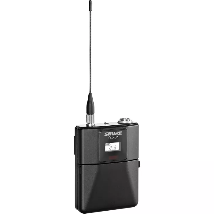 Поясной передатчик SHURE QLXD1