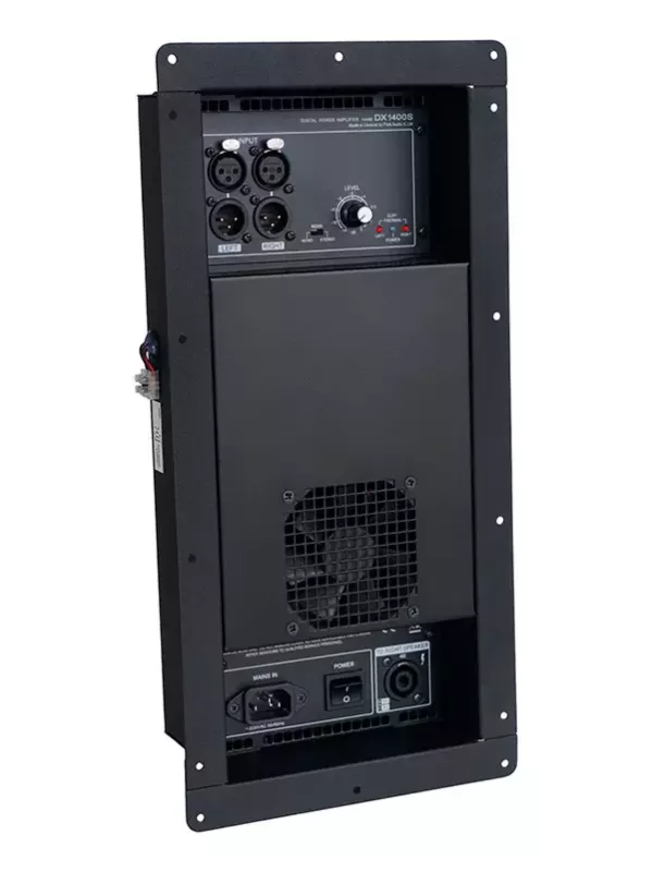 Усилитель для стереокомплекта (ативная + пассивная АС) Park Audio DX1400S