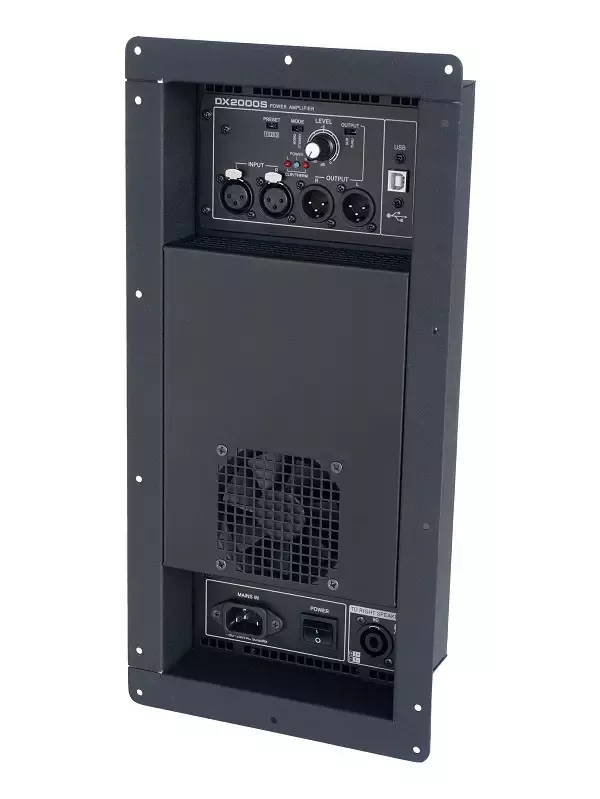 Усилитель для стереокомплекта (ативная + пассивная АС) Park Audio DX2000S DSP PFC