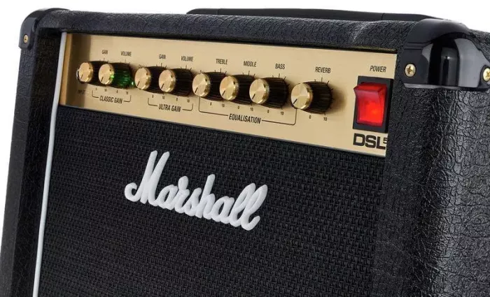 Комбоусилитель Marshall DSL5CR
