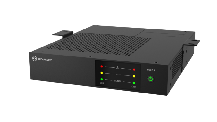 Підсилювач потужності Dynacord V600:2