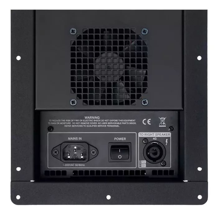 Усилитель для стереокомплекта (ативная + пассивная АС) Park Audio DX1400S