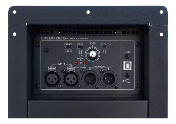 Усилитель для стереокомплекта (ативная + пассивная АС) Park Audio DX2000S DSP PFC