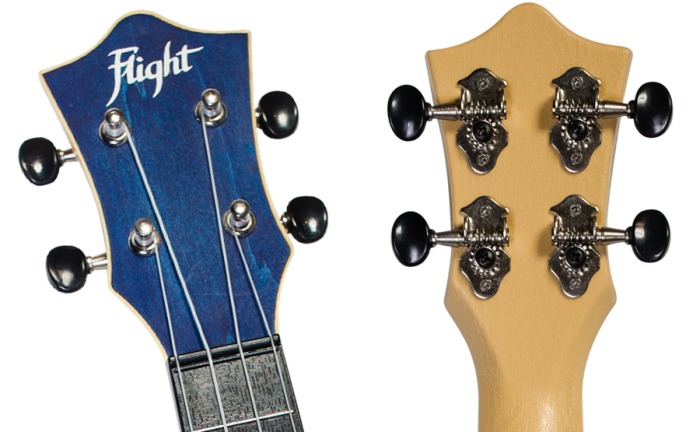 Укулеле Flight TUS35DB Travel soprano