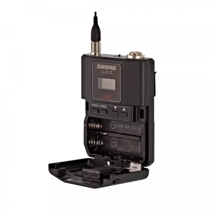 Поясной передатчик SHURE QLXD1