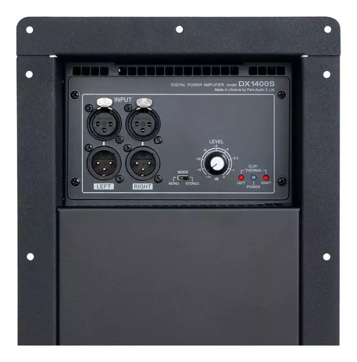 Усилитель для стереокомплекта (ативная + пассивная АС) Park Audio DX1400S