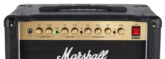 Комбоусилитель Marshall DSL5CR