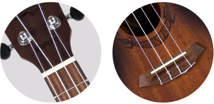 Укулеле Flight DUC380 CEQ Amber Concert