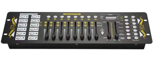 Free Color C192 v2 Простой световой пульт 