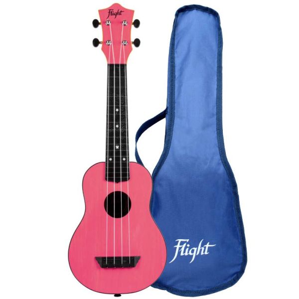Укулеле Flight TUS35PK Travel soprano