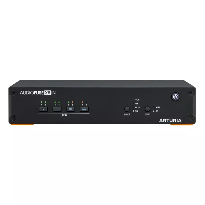 Аудіоінтерфейс Arturia AudioFuse X8 IN