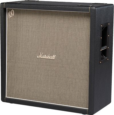 Гитарный кабинет Marshall 1960BHW 4x12 Handwired Base Cabinet