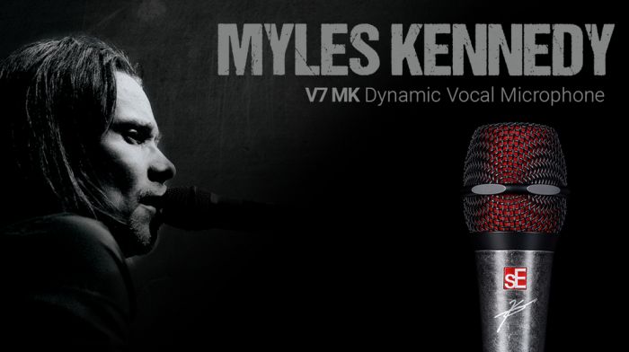 sE Electronics V7 MK Myles Kennedy динамічний вокальний мікрофон