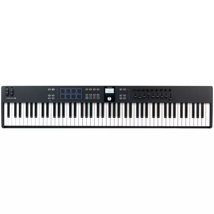 MIDI-клавиатура Arturia KeyLab Essential 88 mk3 + Arturia Pigments