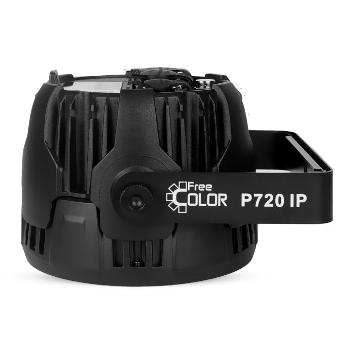 FREE COLOR P720 IP Всепогодний LED прожектор (7 по 20Вт світлодіоди RGBW, вологозахищений IP66)