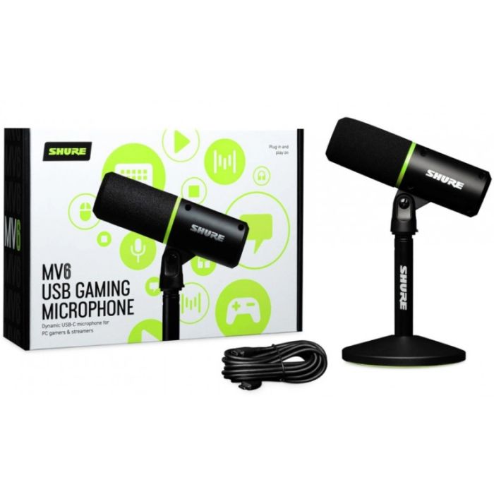 Микрофон студийный SHURE MV6