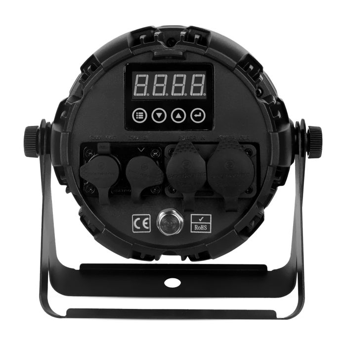 FREE COLOR P720 IP Всепогодний LED прожектор (7 по 20Вт світлодіоди RGBW, вологозахищений IP66)