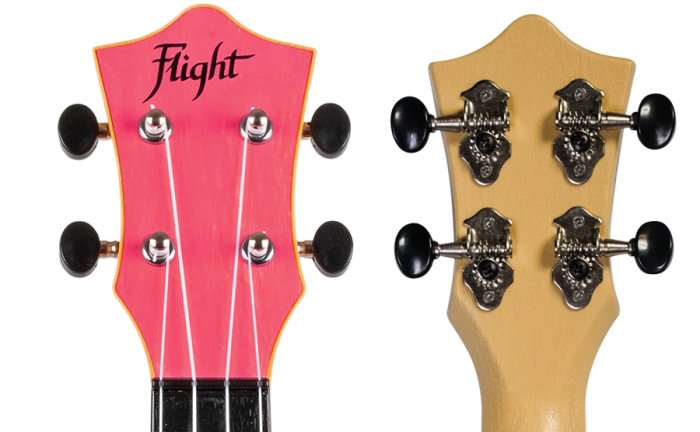Укулеле Flight TUS35PK Travel soprano