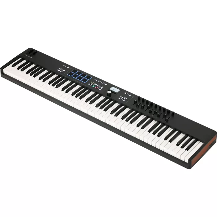 MIDI-клавиатура Arturia KeyLab Essential 88 mk3 + Arturia Pigments