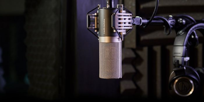 Audio-Technica AT5040 студійний мікрофон; флагманська модель