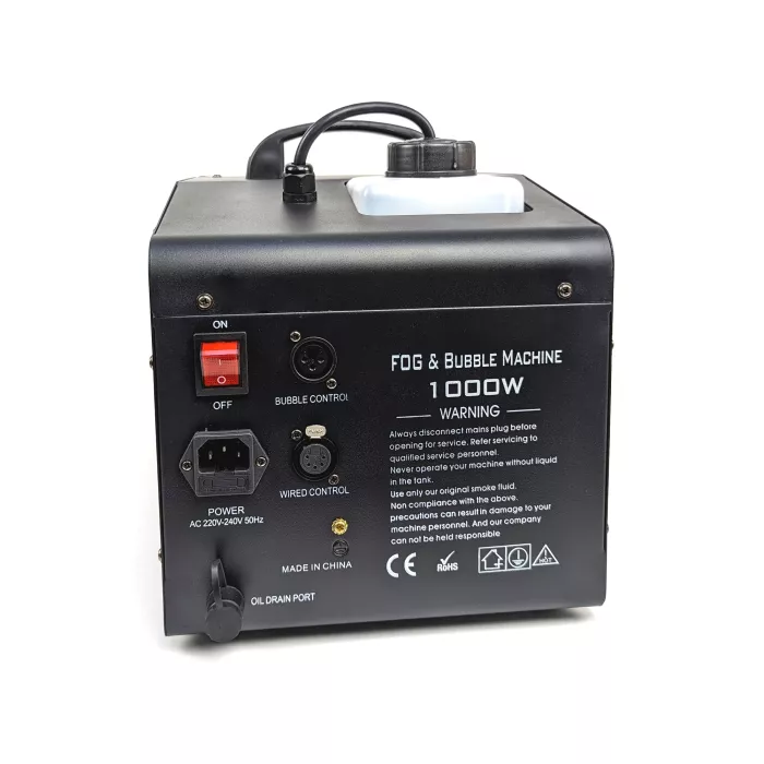 FREE COLOR BF01 Bubble fog генератор бульбашок із димом