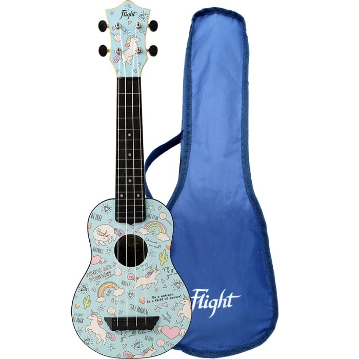 Укулеле Flight TUS40 Unicorn Travel soprano