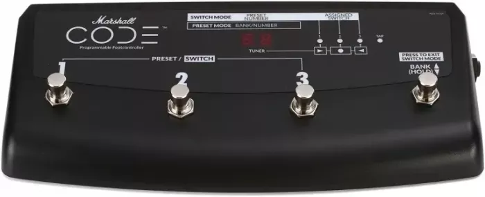 Футсвич для усилителей Marshall CODE 4 Way PEDL-91009
