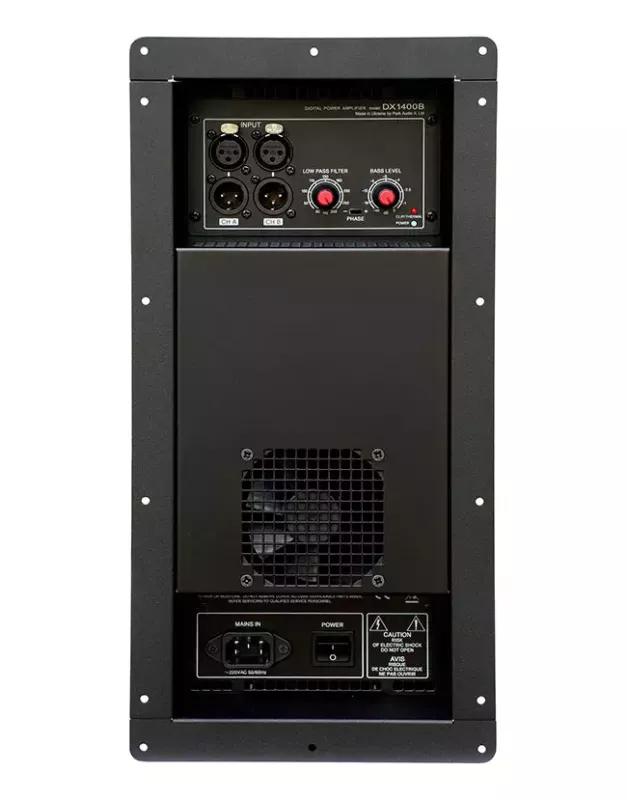 Сабвуферный усилитель (модуль) Park Audio DX1400B