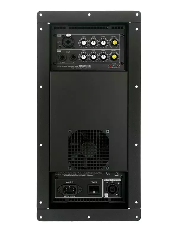 Park Audio DX700SE Підсилювач для стереокомплекту (ативна + пасивна АС)