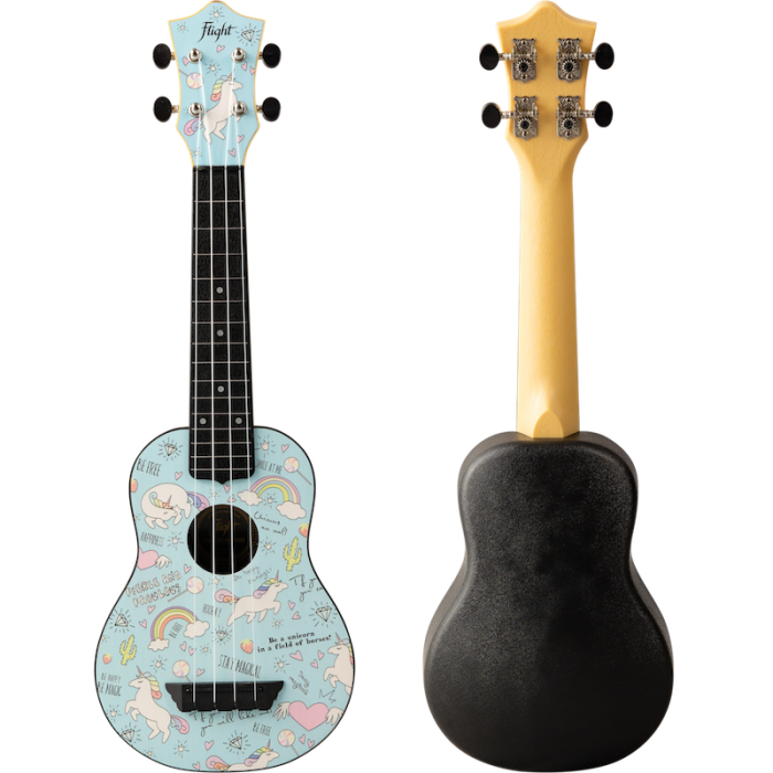 Укулеле Flight TUS40 Unicorn Travel soprano