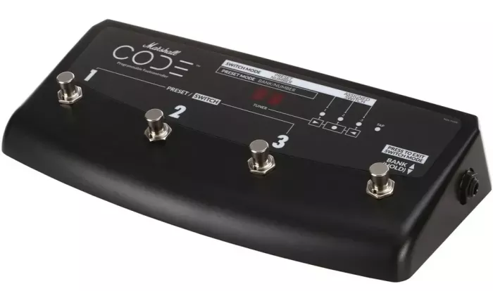 Футсвич для усилителей Marshall CODE 4 Way PEDL-91009