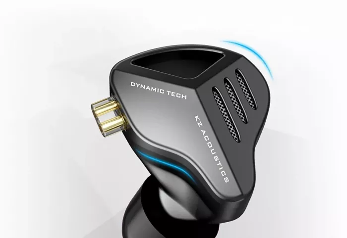 Наушники KZ Audio ZVX BLACK NO MIC