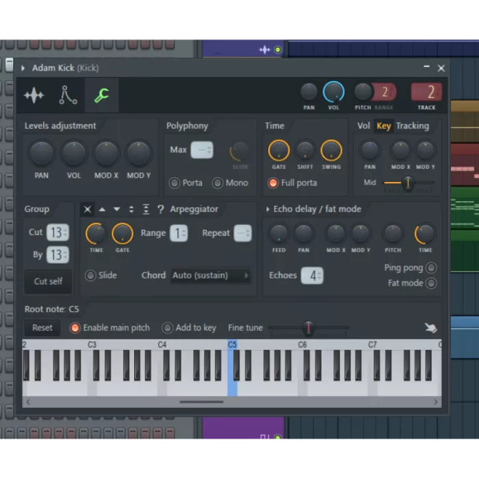Программное обеспечение FL Studio Fruity Edition