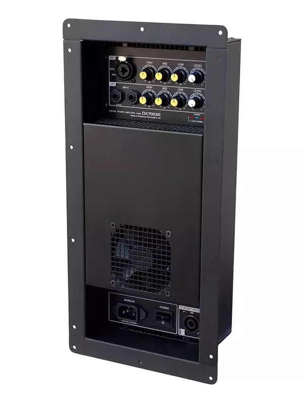 Усилитель для стереокомплекта (ативная + пассивная АС) Park Audio DX700SE