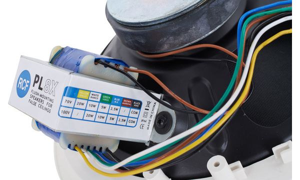 Стельова акустична система RCF PL8X - акустична система RCF PL8X
