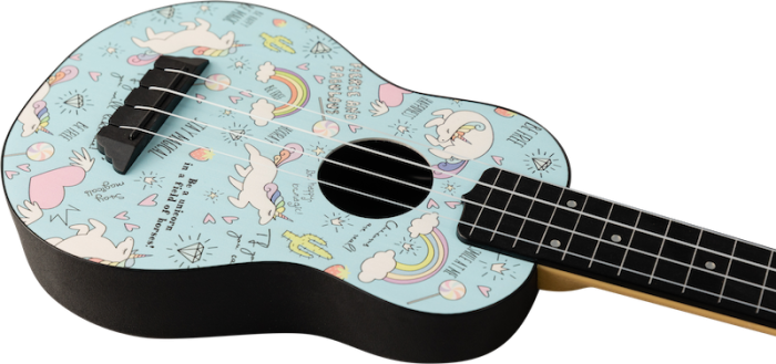 Укулеле Flight TUS40 Unicorn Travel soprano