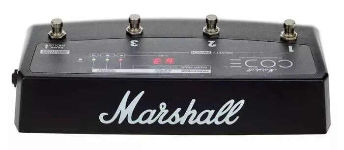 Футсвич для усилителей Marshall CODE 4 Way PEDL-91009