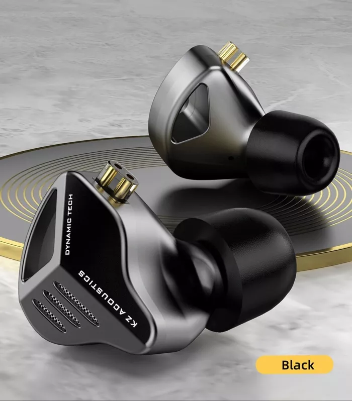 Наушники KZ Audio ZVX BLACK NO MIC